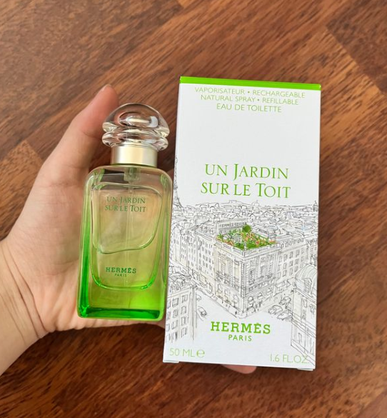 에르메스 여자향수 운 자르뎅 수 르 뜨와 오 드 뚜왈렛 데일리퍼퓸 50ml, 1개 - 상품 이미지