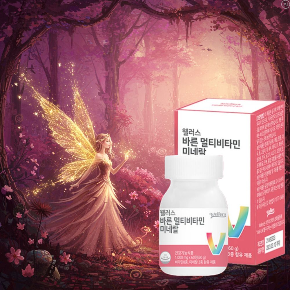 청소년필수 미네랄영양제 청소년기 비타민효능 천연종합비타민 bd - 상세 이미지 5