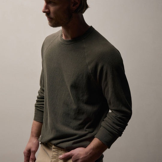 제임스펄스 슬럽 저지 롱슬리브 래글런 크루넥 Raglan 26SS 미국본사 [관부가세포함] 이미지 8
