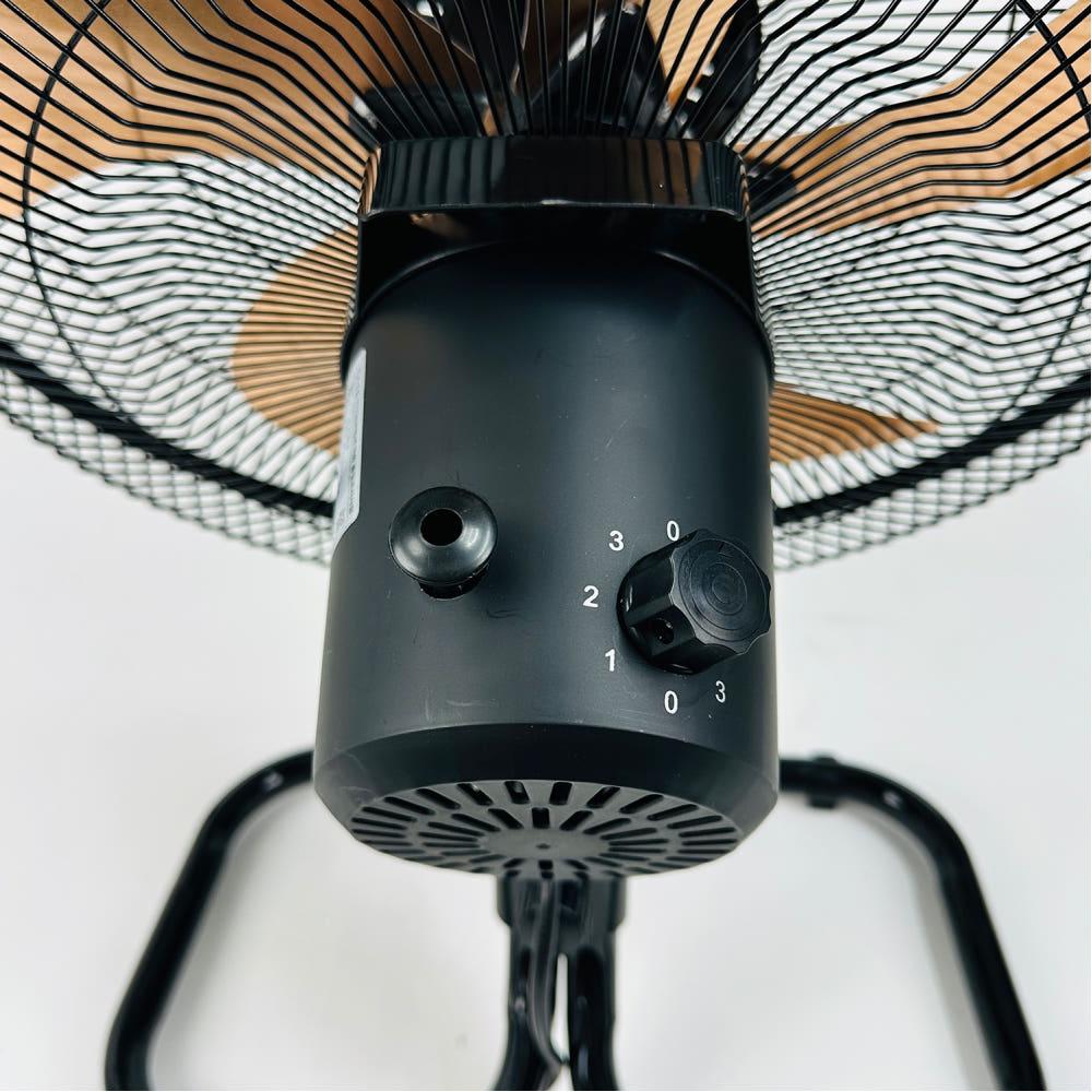 식물원 동물원 공장용 대형 앉은뱅이선풍기 업소용 바닥선풍기 40cm - 상세 이미지 2