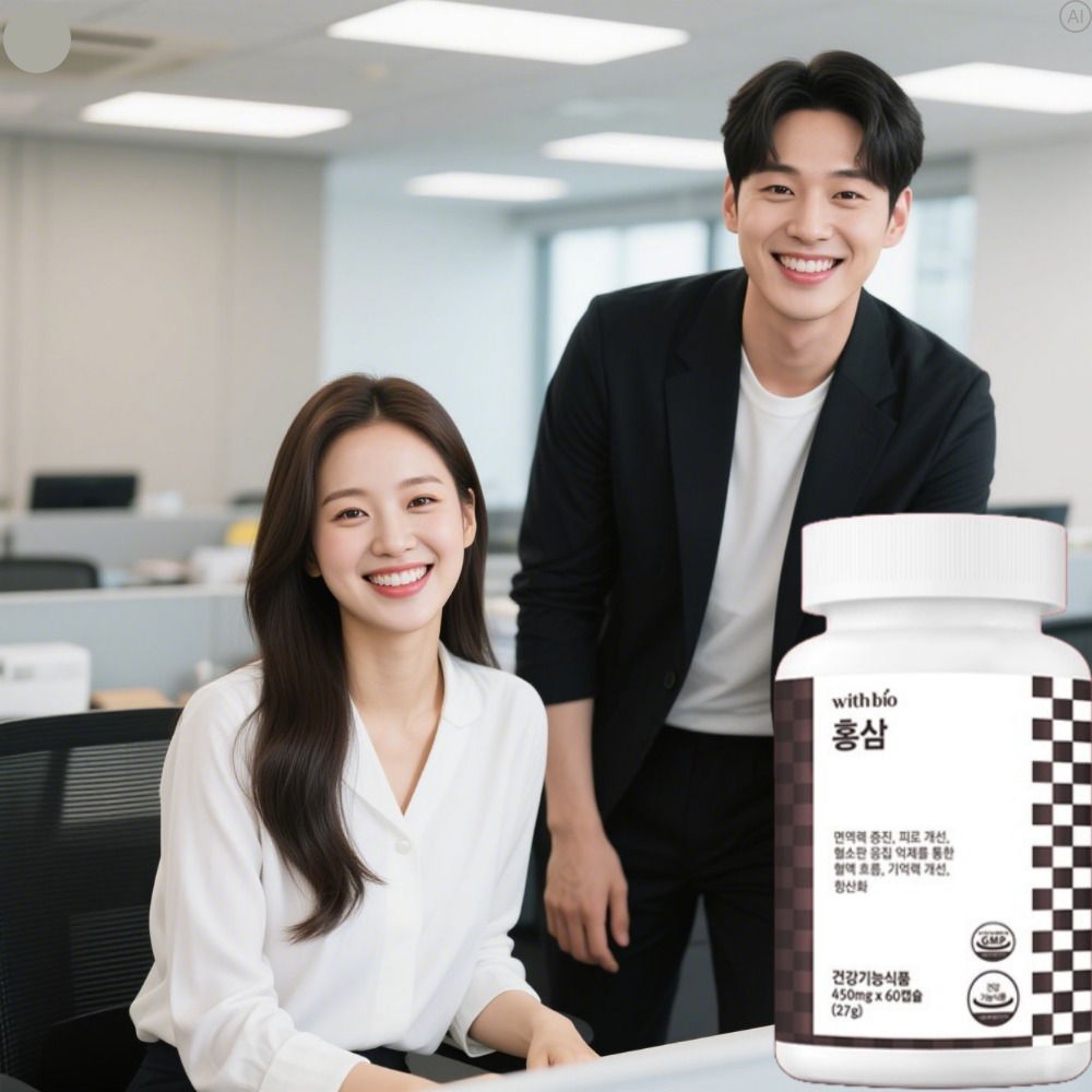 제품캡슐홍삼 진세노사이드알약 효능 횽삼캡슐알약 - 상품 이미지