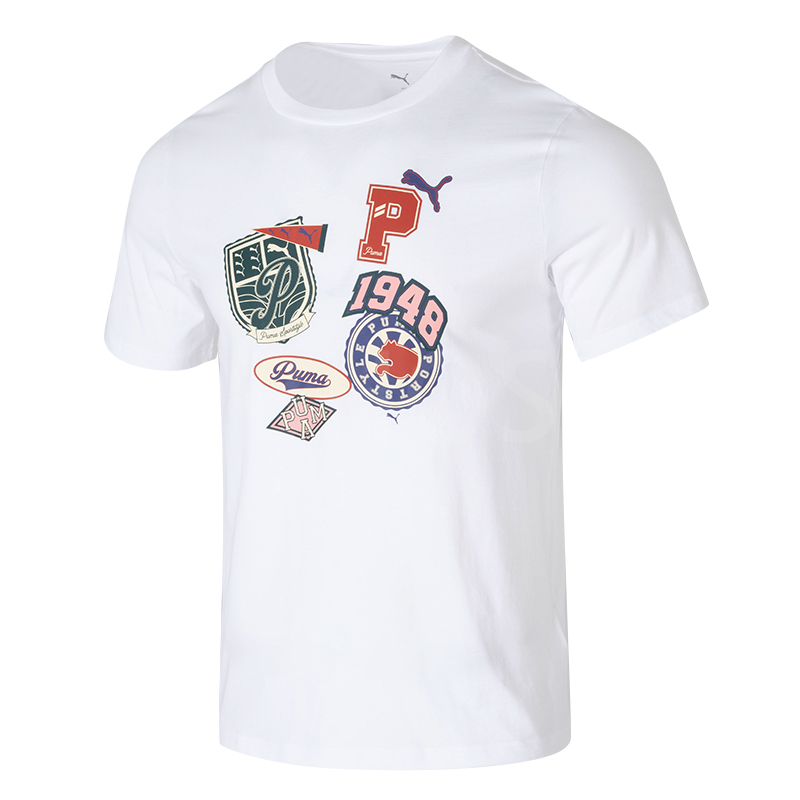 푸마 WARDROBE ESS SPORTS LEGACY Front Graphic 티
