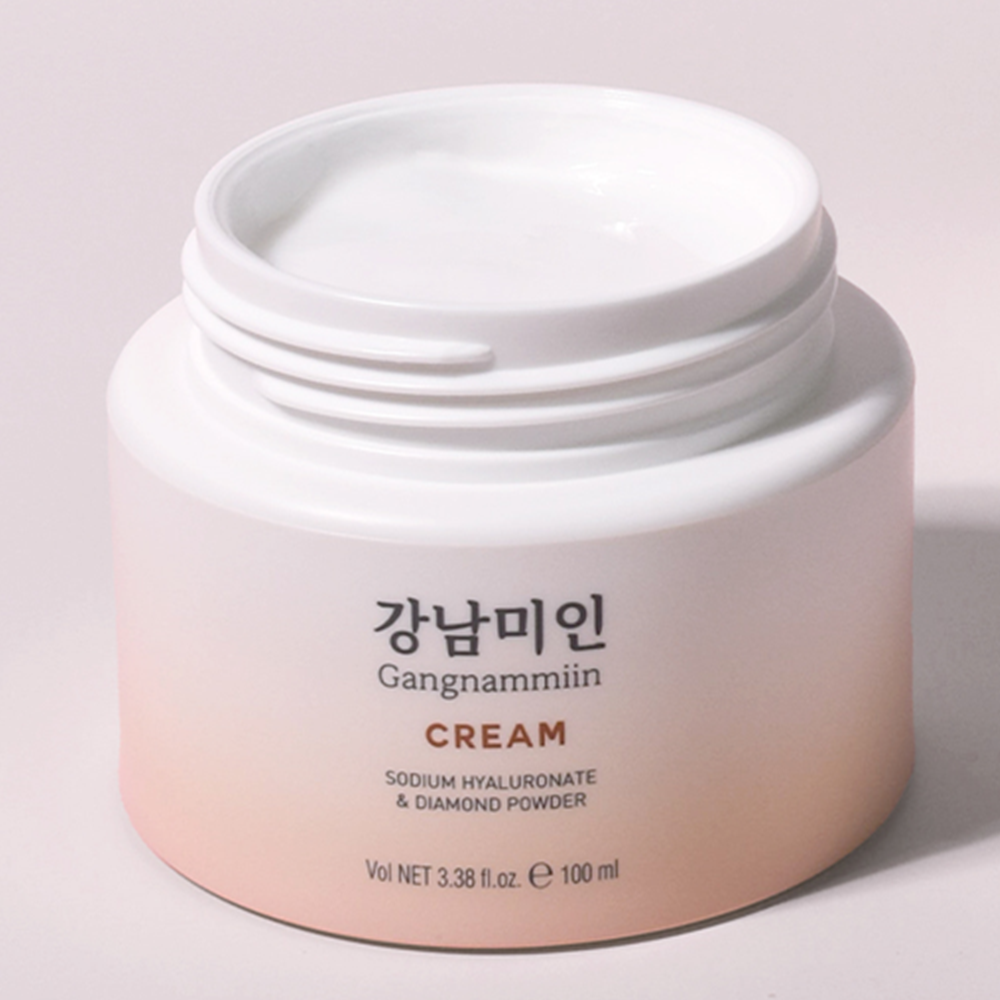 강남미인 히알루론산 수분크림 100ml 집중보습 올인원 - 상세 이미지 5