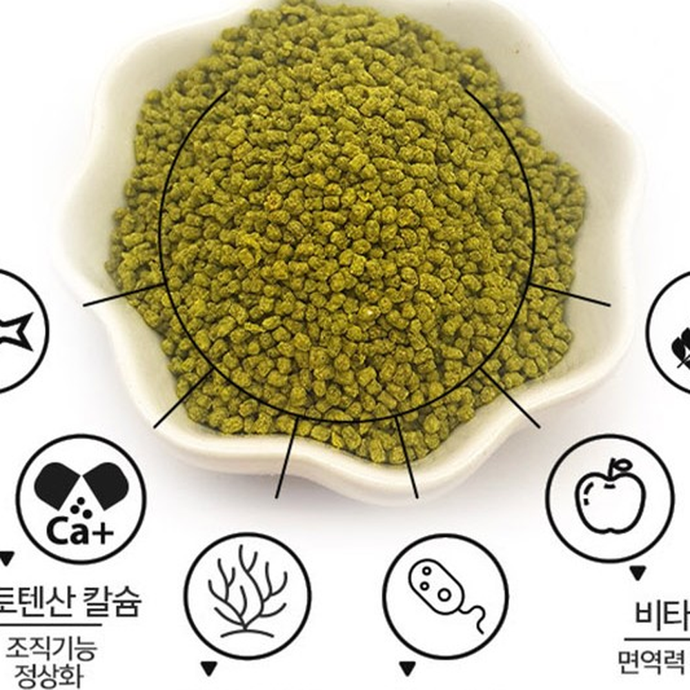 면역강화건강증진 영양발색수질개선금붕어사료 소화흡수관상어사료 300g - 상세 이미지 5