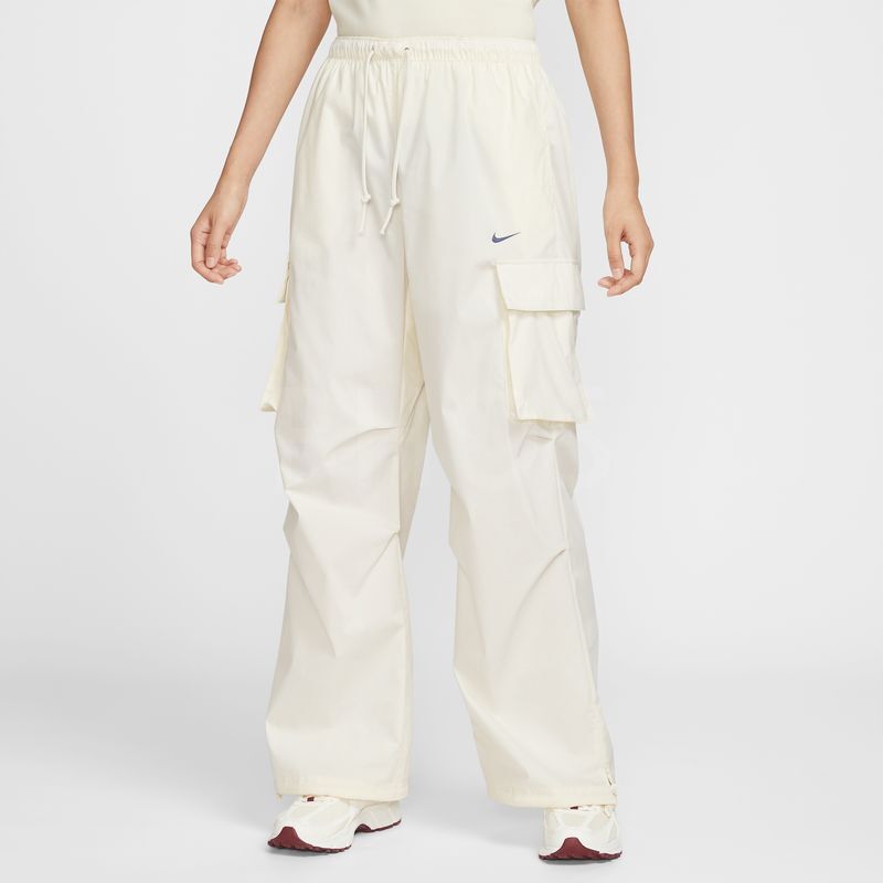 나이키 여성 팬츠 AS NSW WVN OS PANT HR GCEL
