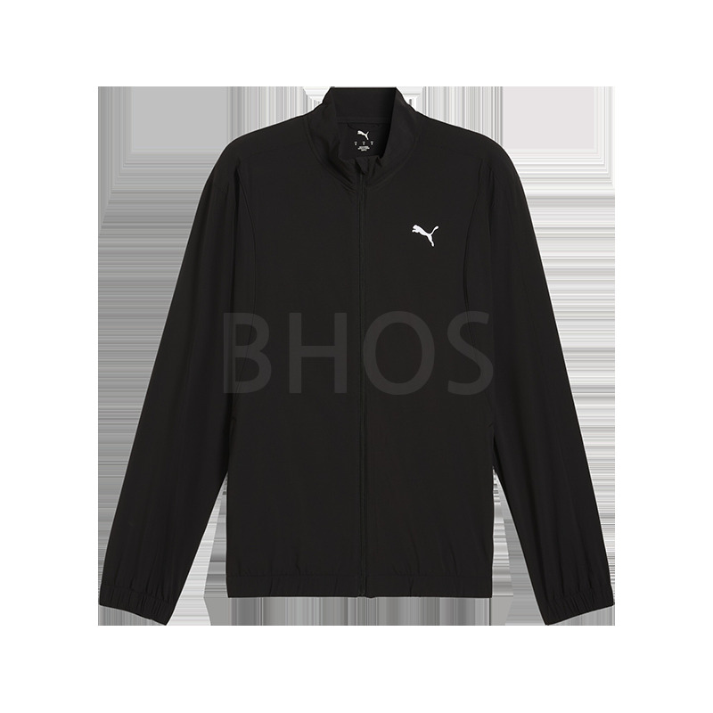 푸마 RUN VELOCITY WOVEN 블랙 남성 재킷