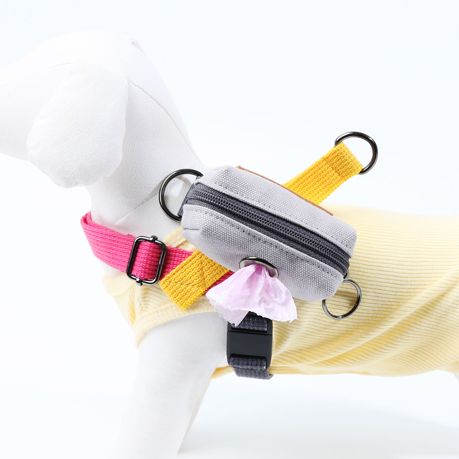 캔루 배변 봉투 케이스 파우치 강아지 풉백 홀더 애견 똥츄 가방 뽑아쓰는 산책 에티켓 - 상세 이미지 5