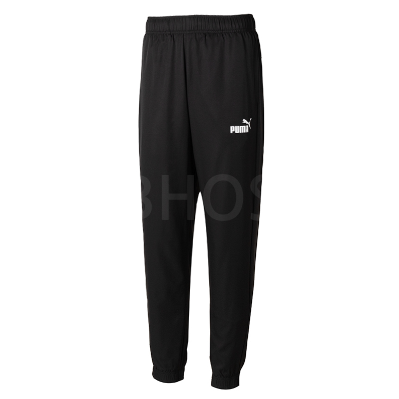 푸마 ACTIVE Woven cl 블랙 남성 팬츠