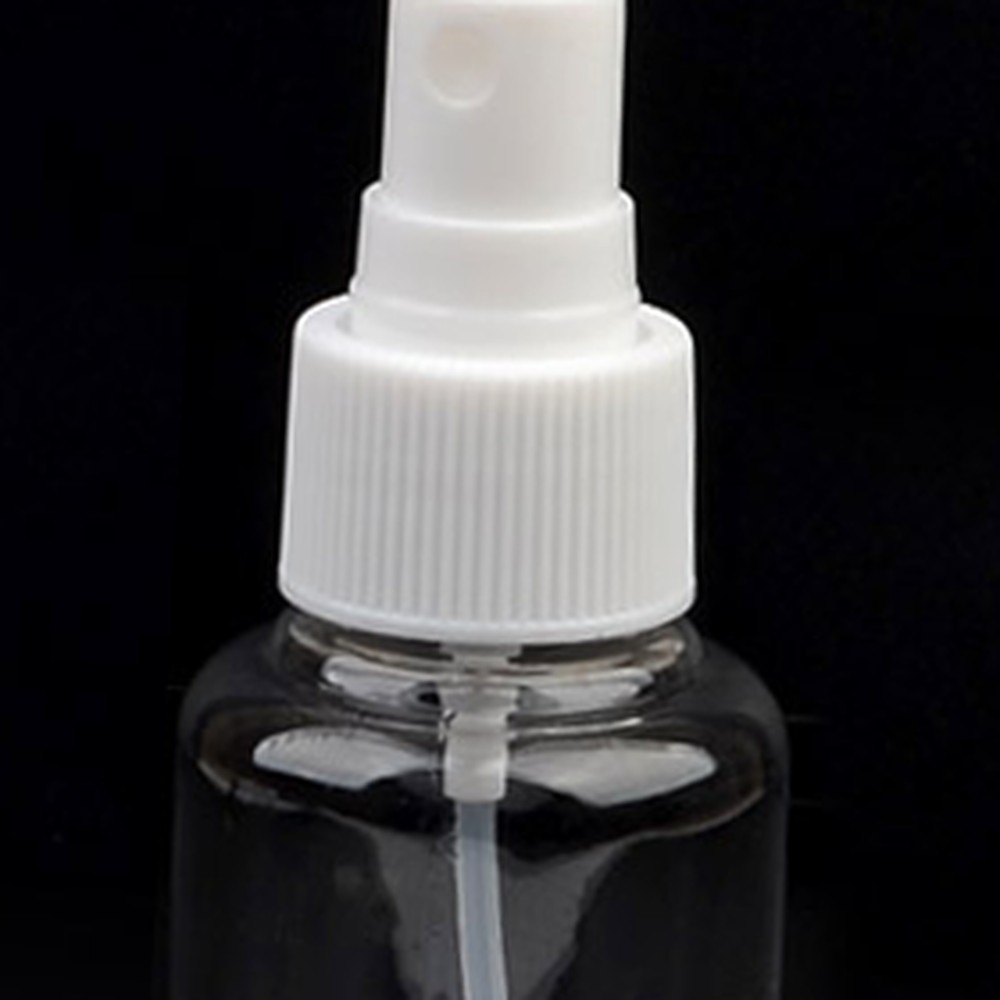 한손그립소분용스프레이용기 여행필수템액체용투명용기 휴대간편분무용 100ml - 상품 이미지