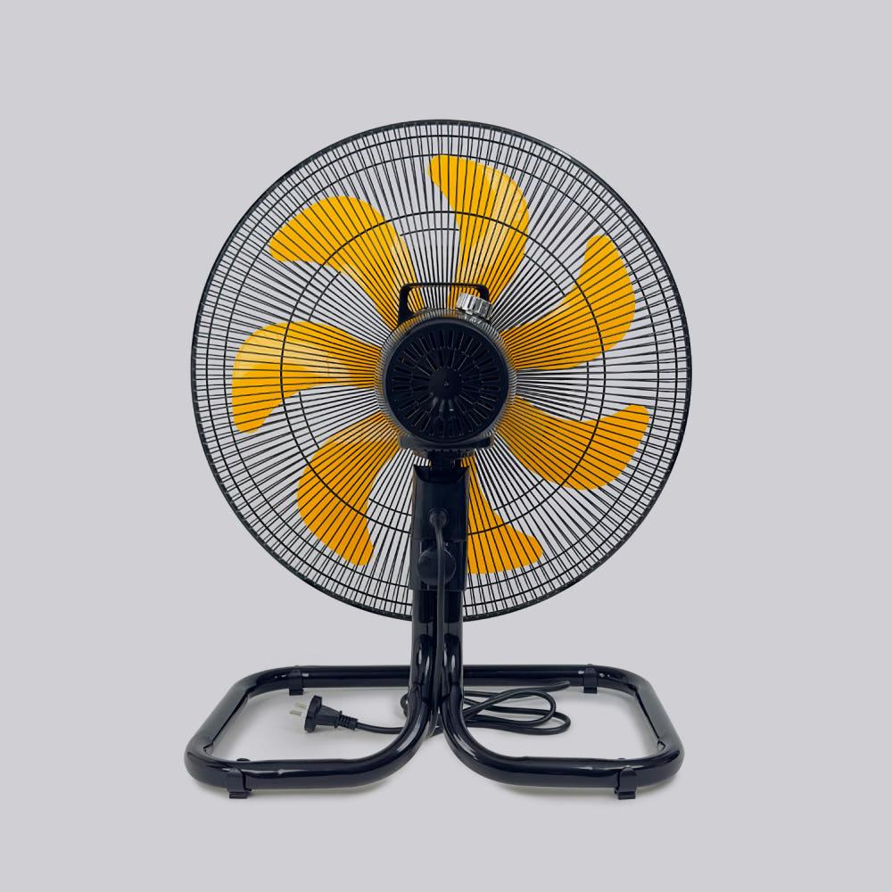 공장용 대형 앉은뱅이선풍기 좌식 식당용 공업용 바닥선풍기 50cm - 상세 이미지 2
