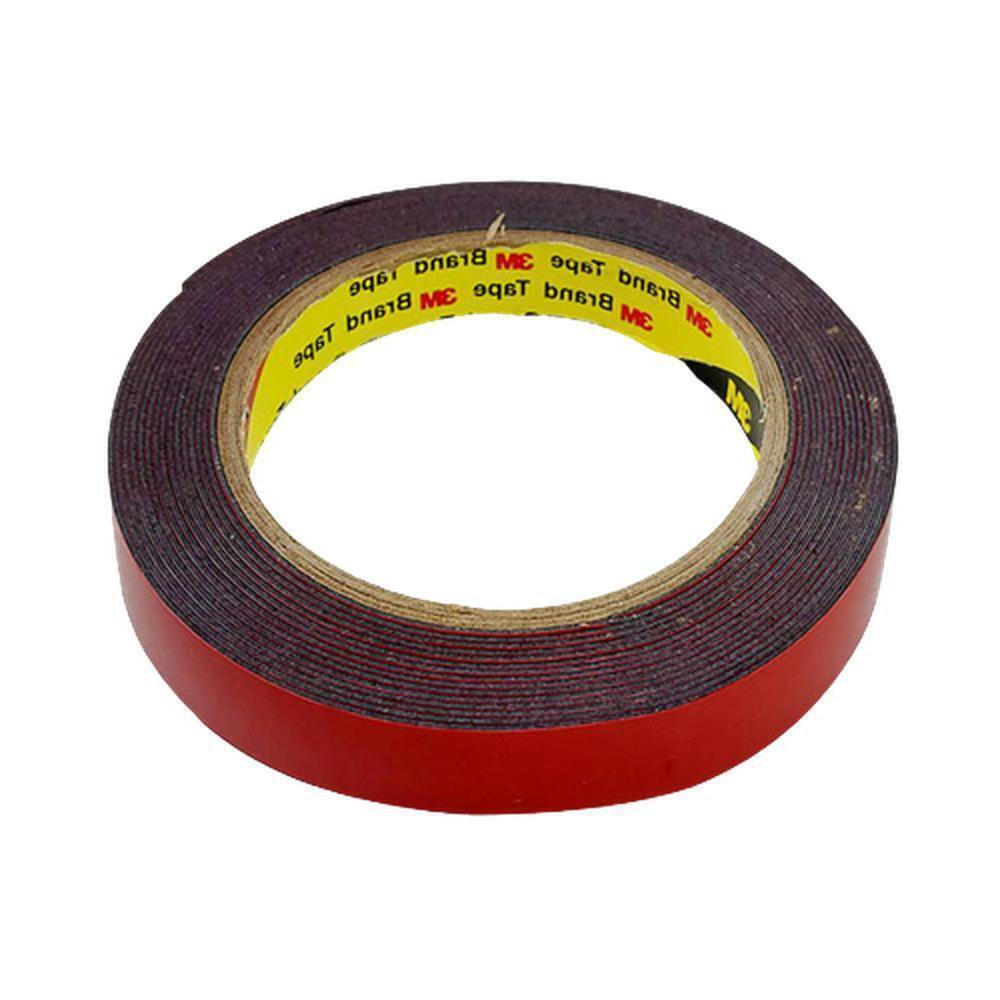도장면 폼 양면테이프 검은색 블랙 15mm, 1개