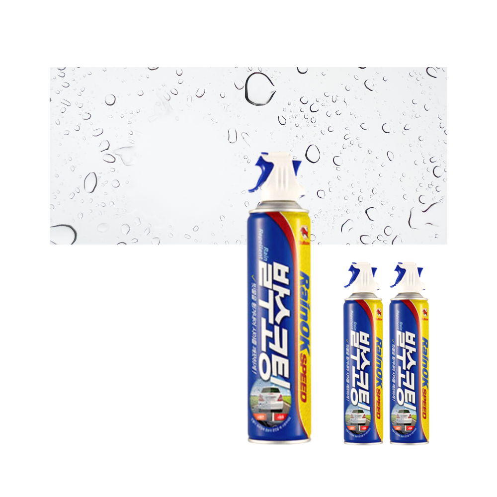 불스원 레인OK 스피드 발수코팅 380ml x3개 - 상품 이미지