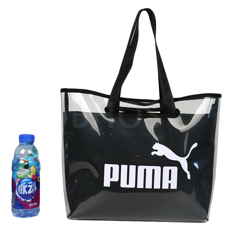 푸마 WMN Core Twin Shopper 블랙 여성 가방
