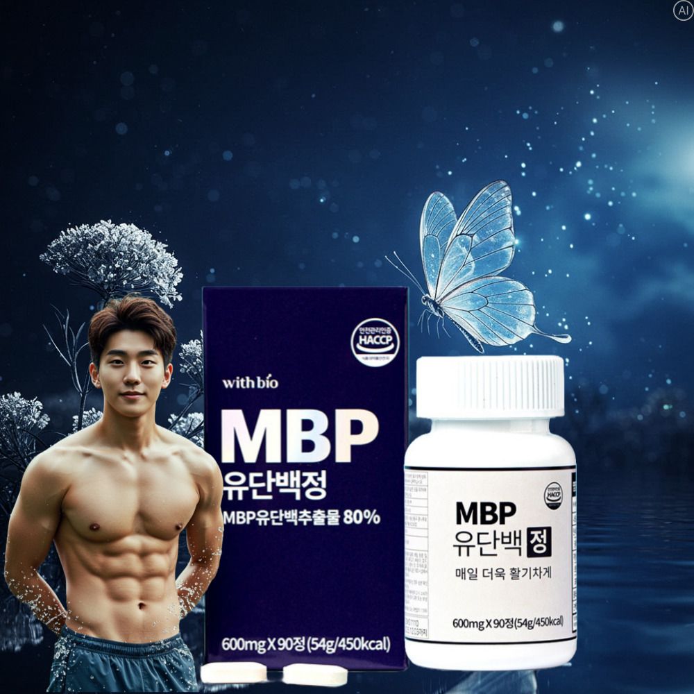 뼈앤mbp 엠비피 유단백추출물mbp성분 앰비피 mpb 3월 - 상세 이미지 4