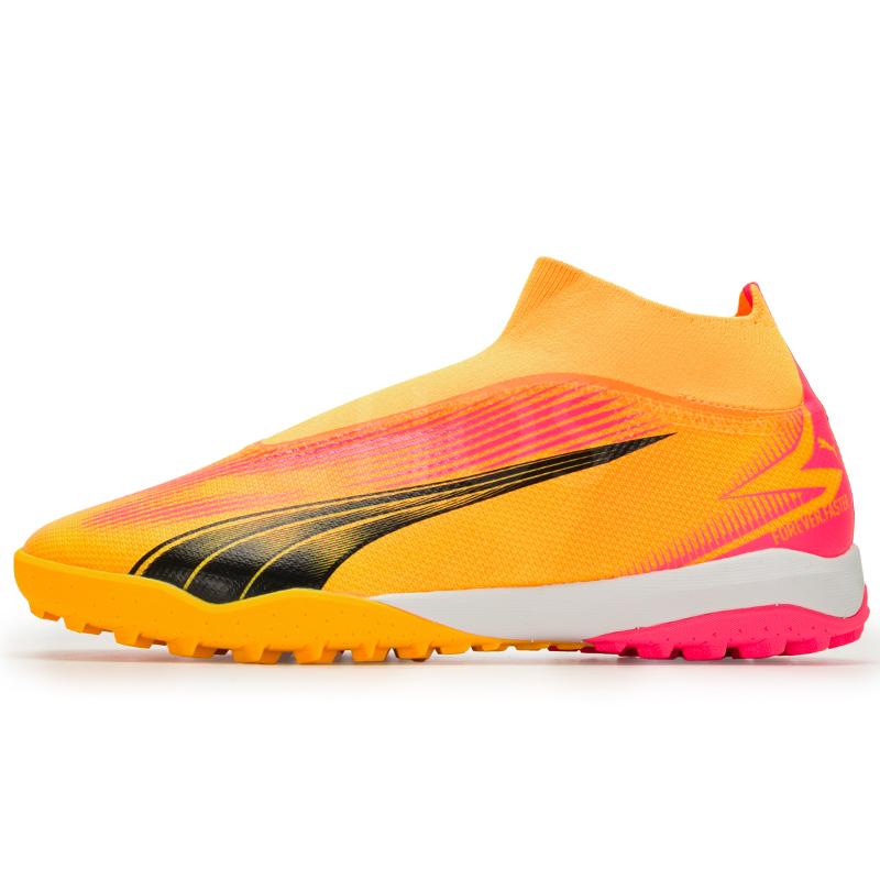 푸마 ULTRA MATCH+ LL TT 일광황-흑색-일몰홍