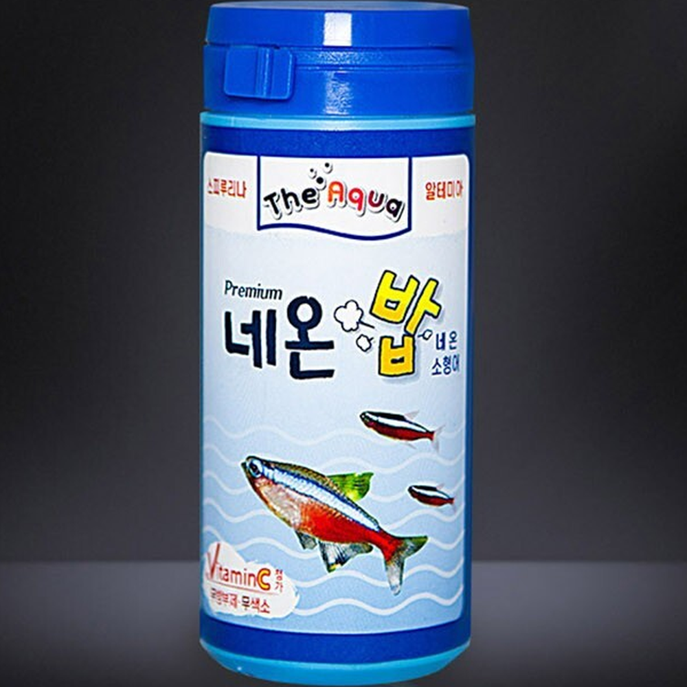 수질개선열대어사료 소화흡수율건강증진 영양발색색상강화관상어사료 50g - 상세 이미지 3
