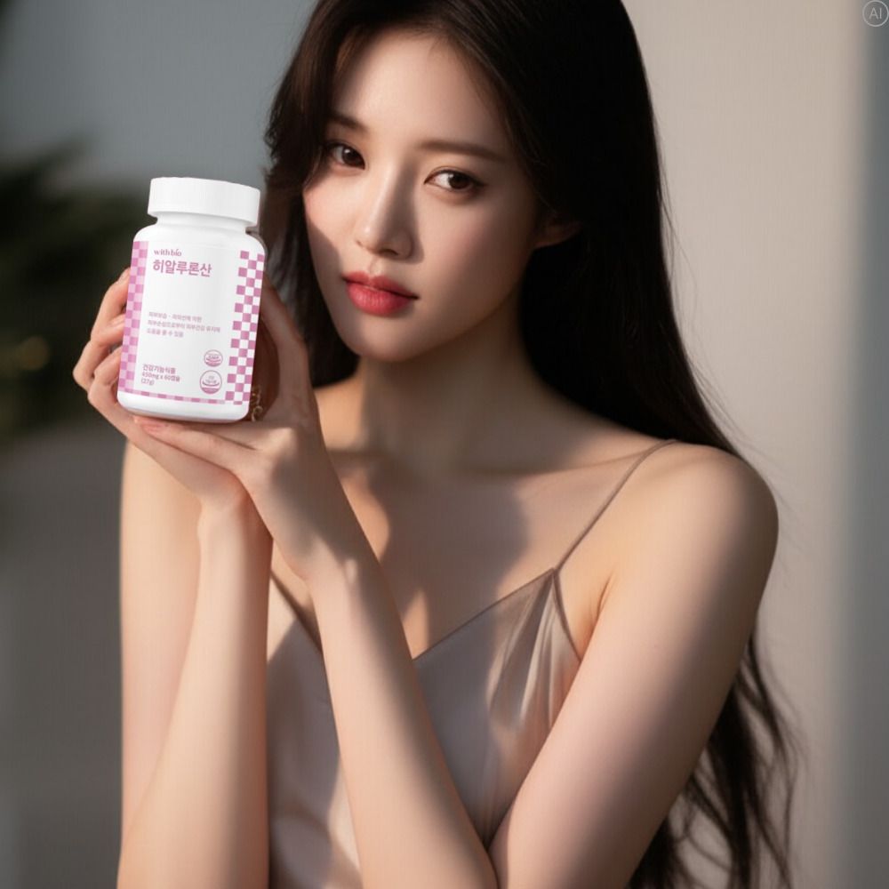 건조피부 하이루론산 먹는 히알루론산영양제 효능효과 약2개월 - 상세 이미지 5
