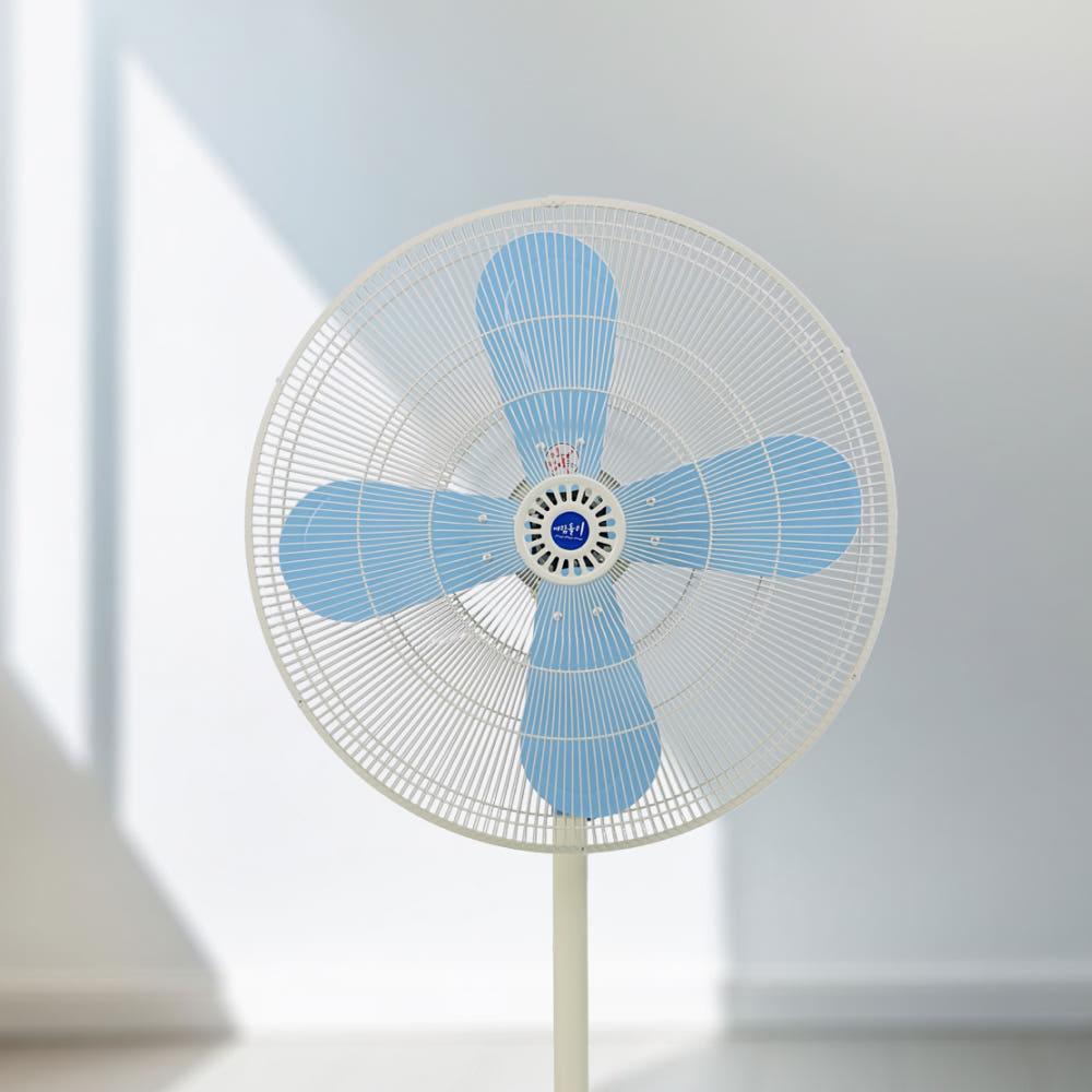 공장용 초대형선풍기 업소용 식물원 동물원 산업용 스탠드형선풍기 76cm - 상세 이미지 2