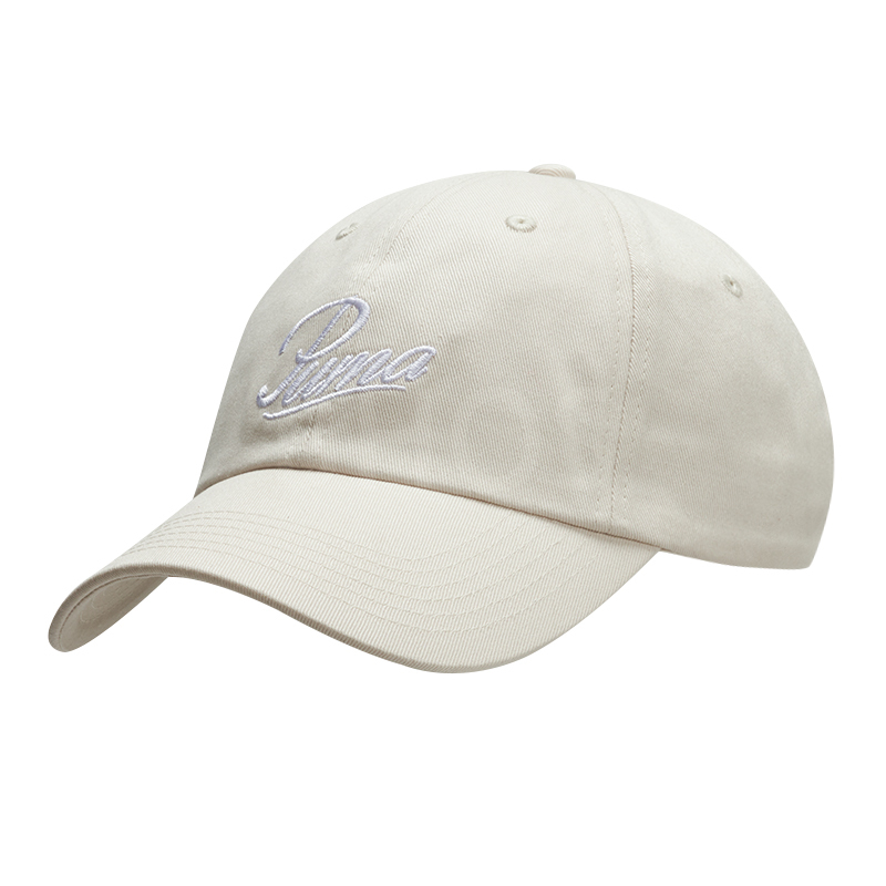 푸마 ESS SCRIPT LOGO Dad Cap 화이트 남성 모