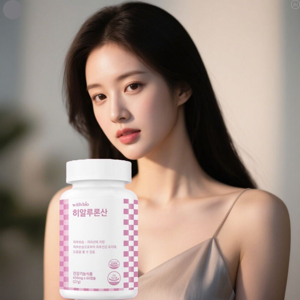건조피부 하이루론산 먹는 히알루론산영양제 효능효과 약2개월 - 상세 이미지 2
