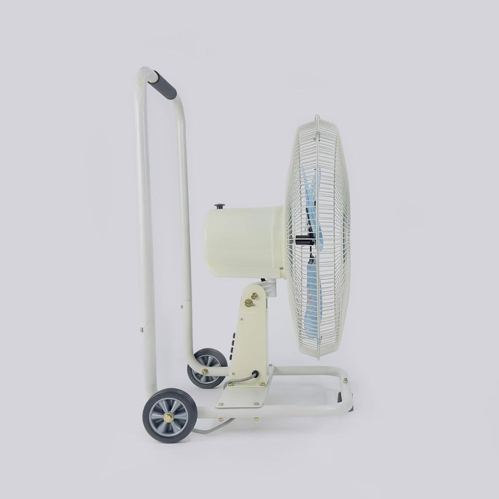 공업용 대형선풍기 50cm 앉은뱅이선풍기 제철소 바퀴 이동식강풍기 - 상세 이미지 3