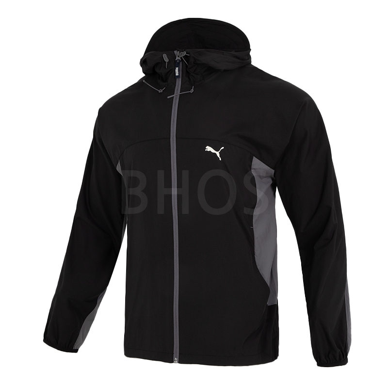 푸마 SWXP MR Cellerator UV Windbreaker 블랙 남