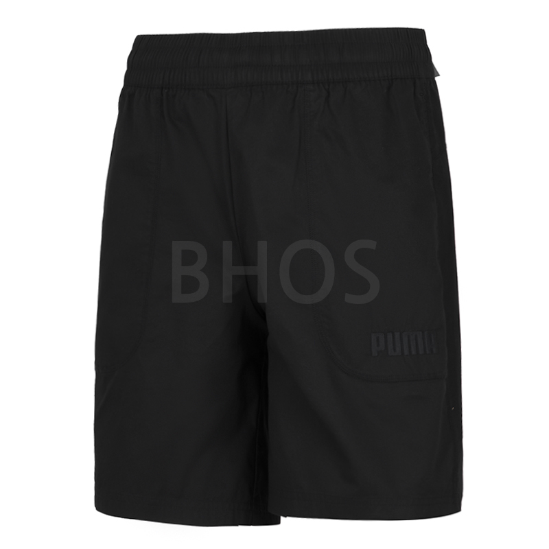 푸마 Modern Basics Chino 8" 남성 숏팬츠 블랙