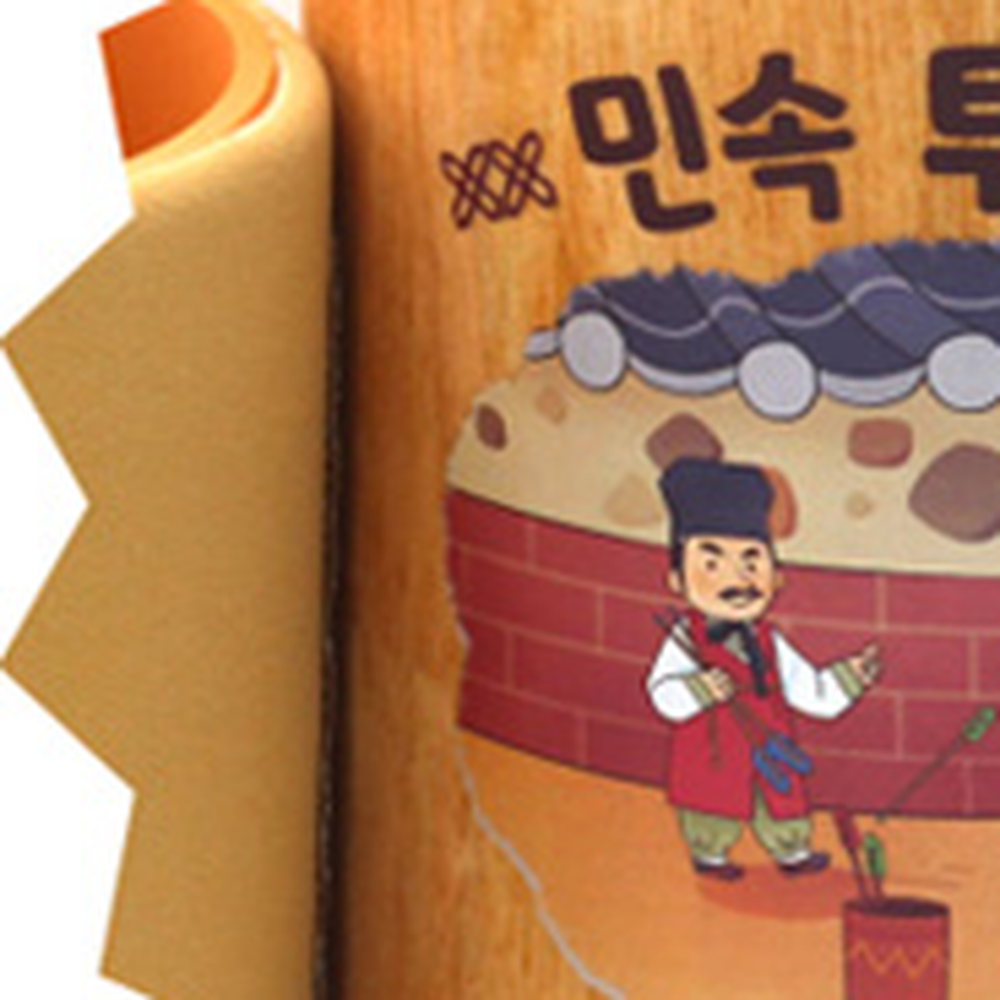 압축고무 방울화살투호놀이세트 무독성소재민속투호놀이 - 상세 이미지 3