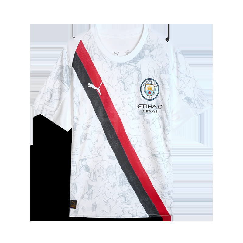 푸마 x 키드슈퍼 MCFC 저지 레플리카 화이