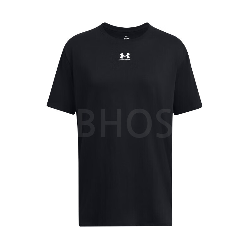 언더아머 캠퍼스 Oversize SS 여성 반팔 티