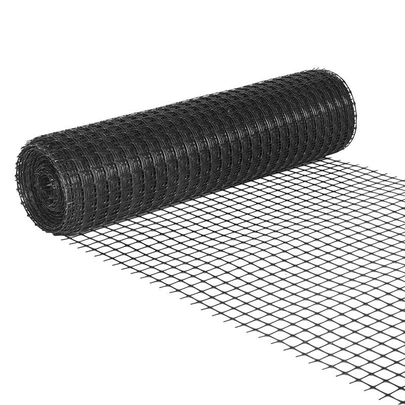 보강토 그리드 망 공사 그물 노반 플라스틱 휀스 메쉬 4.0mm 1.2m 3cm 망목 50m - 상품 이미지