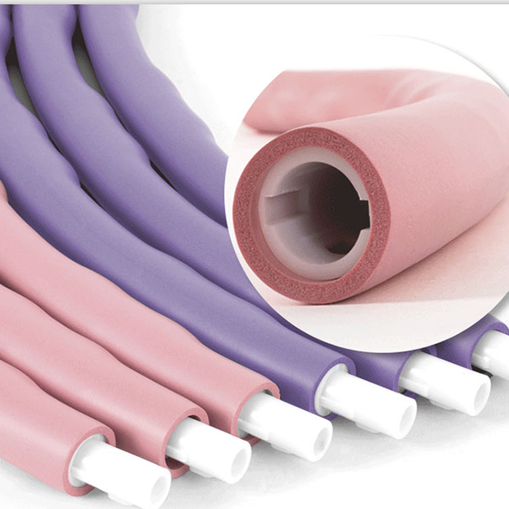 고탄력복부운동다이어트후프 지압돌기홈트레이닝 NBR소재뱃살관리훌라후프 1.5kg - 상세 이미지 3
