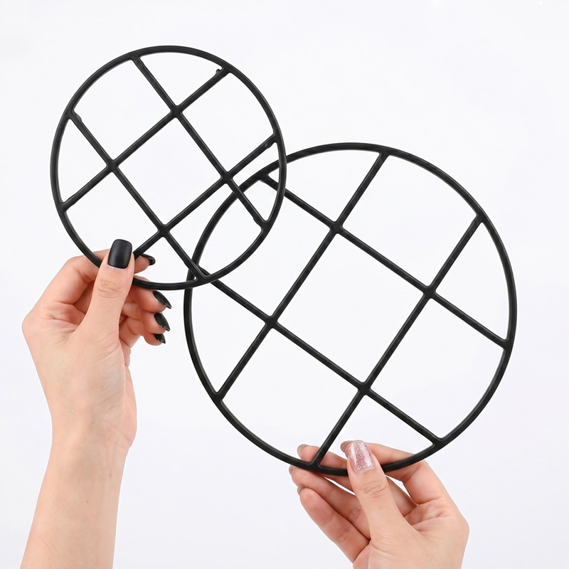 15cm 과습 방지 원형 화분 받침대 통풍 플라스틱 물 받침 가드닝 용품 물빠짐 받이 - 상세 이미지 2