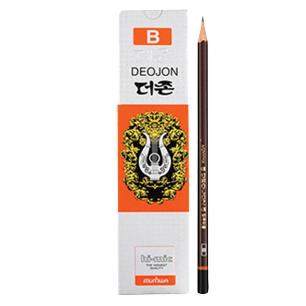 미술 그림 데생 크로키 연필 드로잉 스케치 그림용 12자루 한 타스 B, 1개