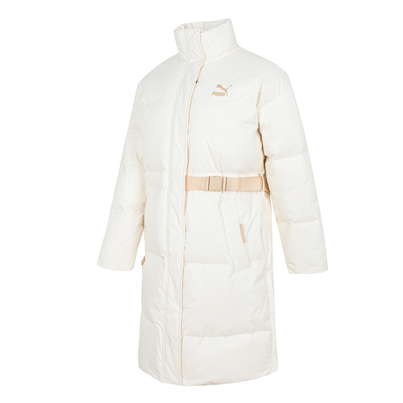 푸마 Down Coat 화이트 여성 패딩