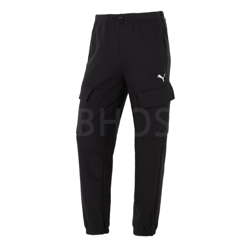 푸마 Dare To Relaxed Cargo Sweatpants TR 블랙 여