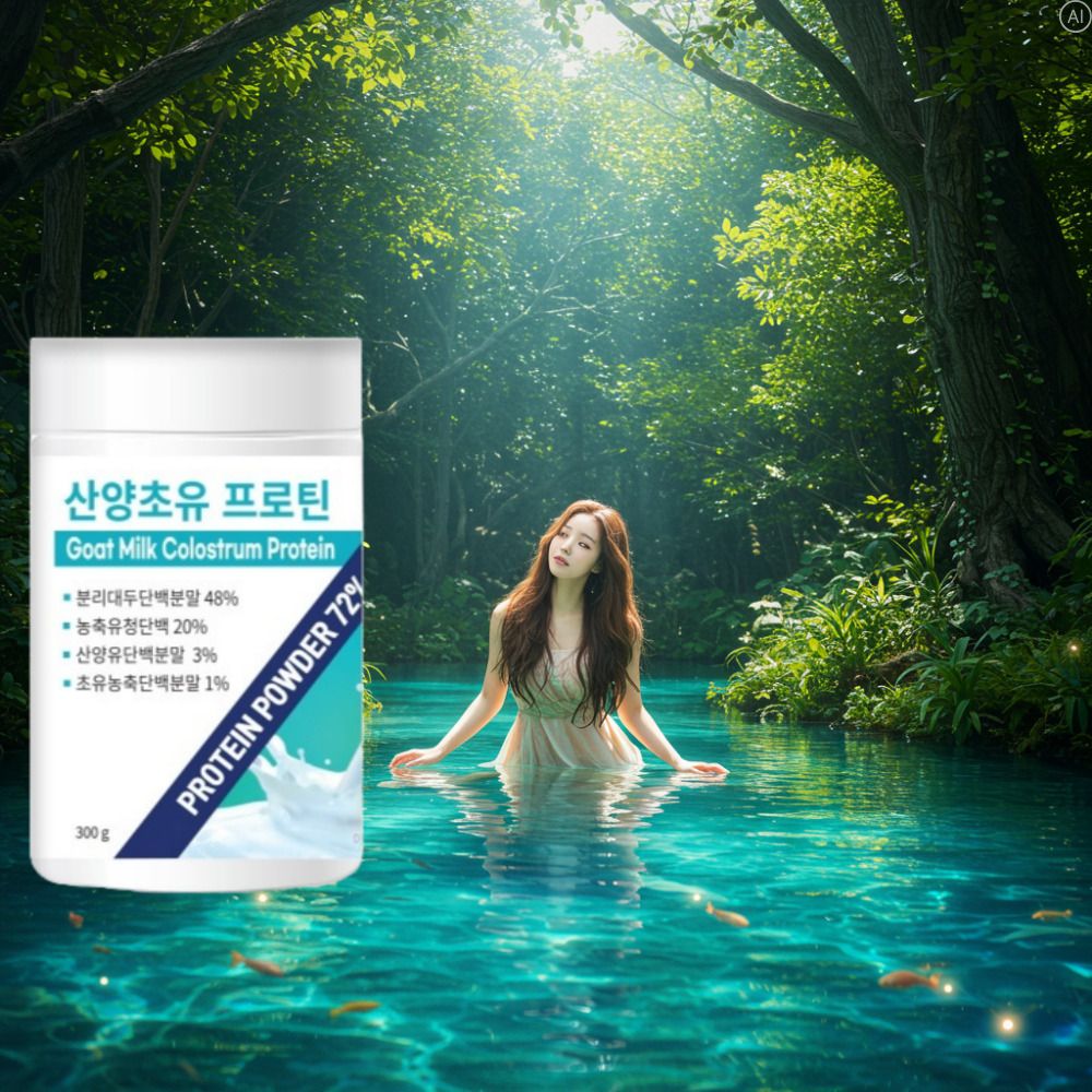 산양초유 산양유효능 콜라겐 단백질근력 락토프리 프로틴 유당불내증 - 상세 이미지 5