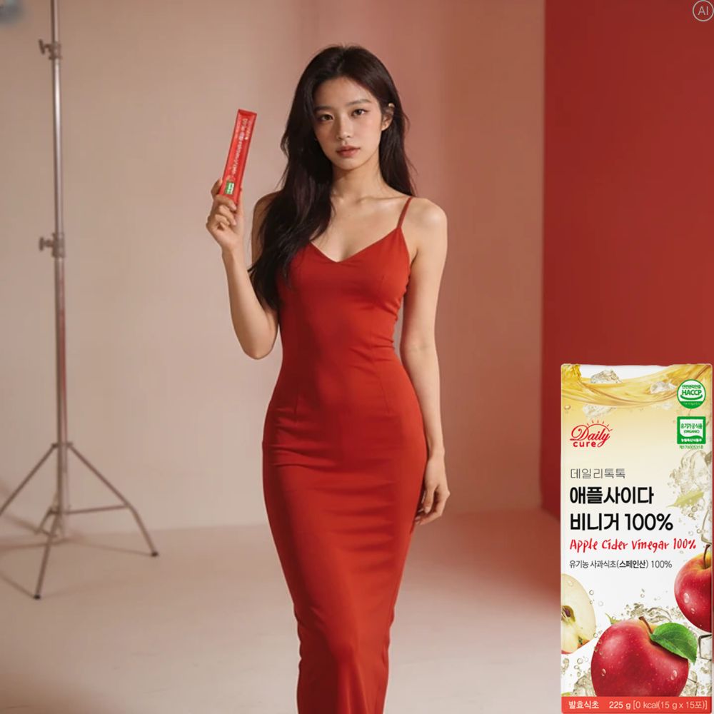 에사비식초 유기농애사비 발효 사과식초효능 애플사이다비니거 효능 - 상품 이미지