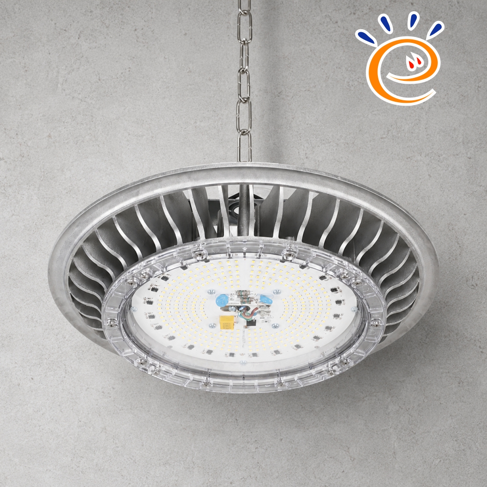 국산 LED 고효율 공장등 투광기 AC200W 주광색 창고 고천장 공장등 조명 세광 - 상품 이미지