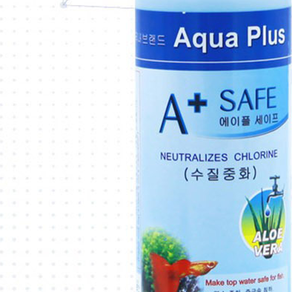 스트레스완화물고기건강물갈이제 염소중화수생환경개선수질개선제 알로에베라수조관리수질안정제 260ml - 상세 이미지 3