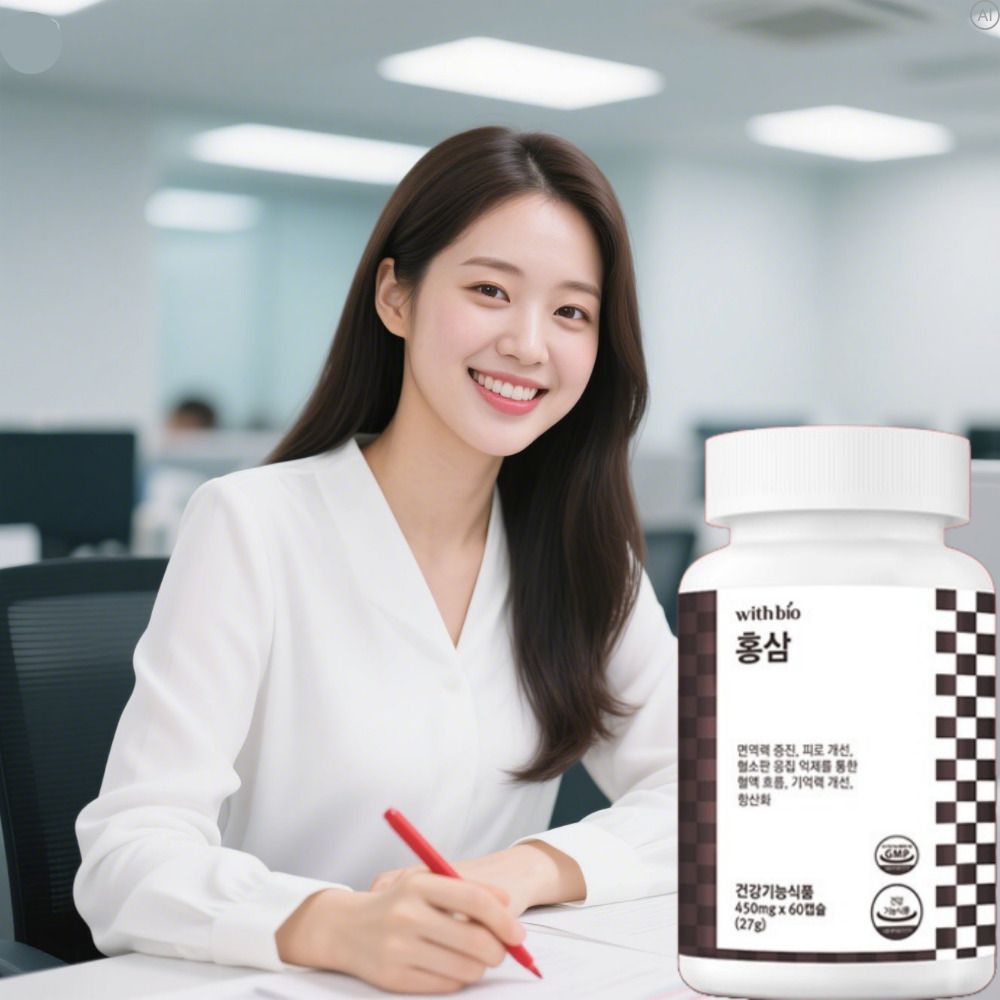 제품캡슐홍삼 진세노사이드알약 효능 횽삼캡슐알약 - 상세 이미지 2