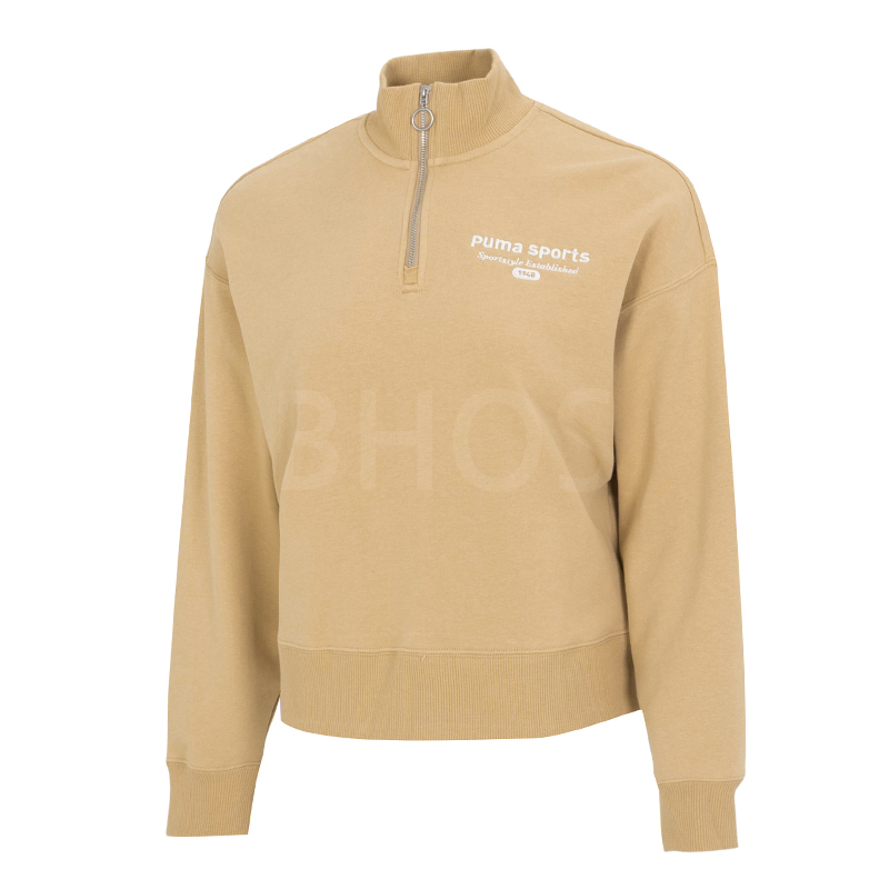 푸마 TEAM Half-Zip -