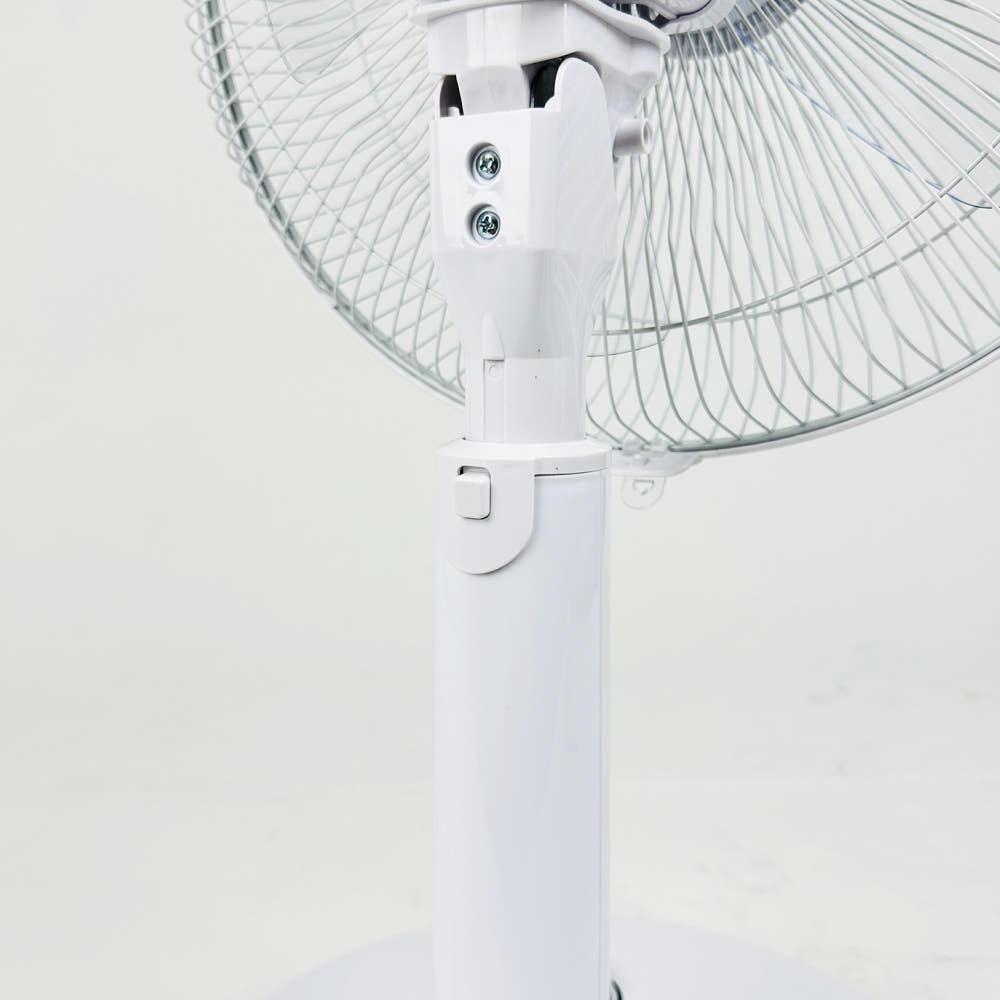 거실 타이머 사무실선풍기 안방 식당 가정용 스탠드선풍기 35cm - 상세 이미지 5