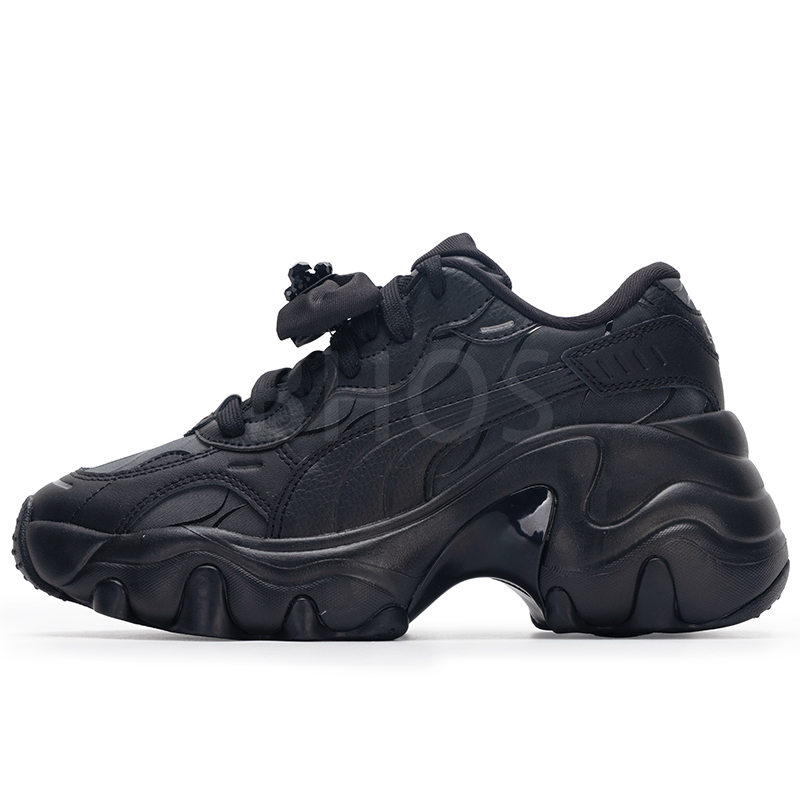 푸마 Pulsar Wedge Wns Charms 블랙 여성 어글