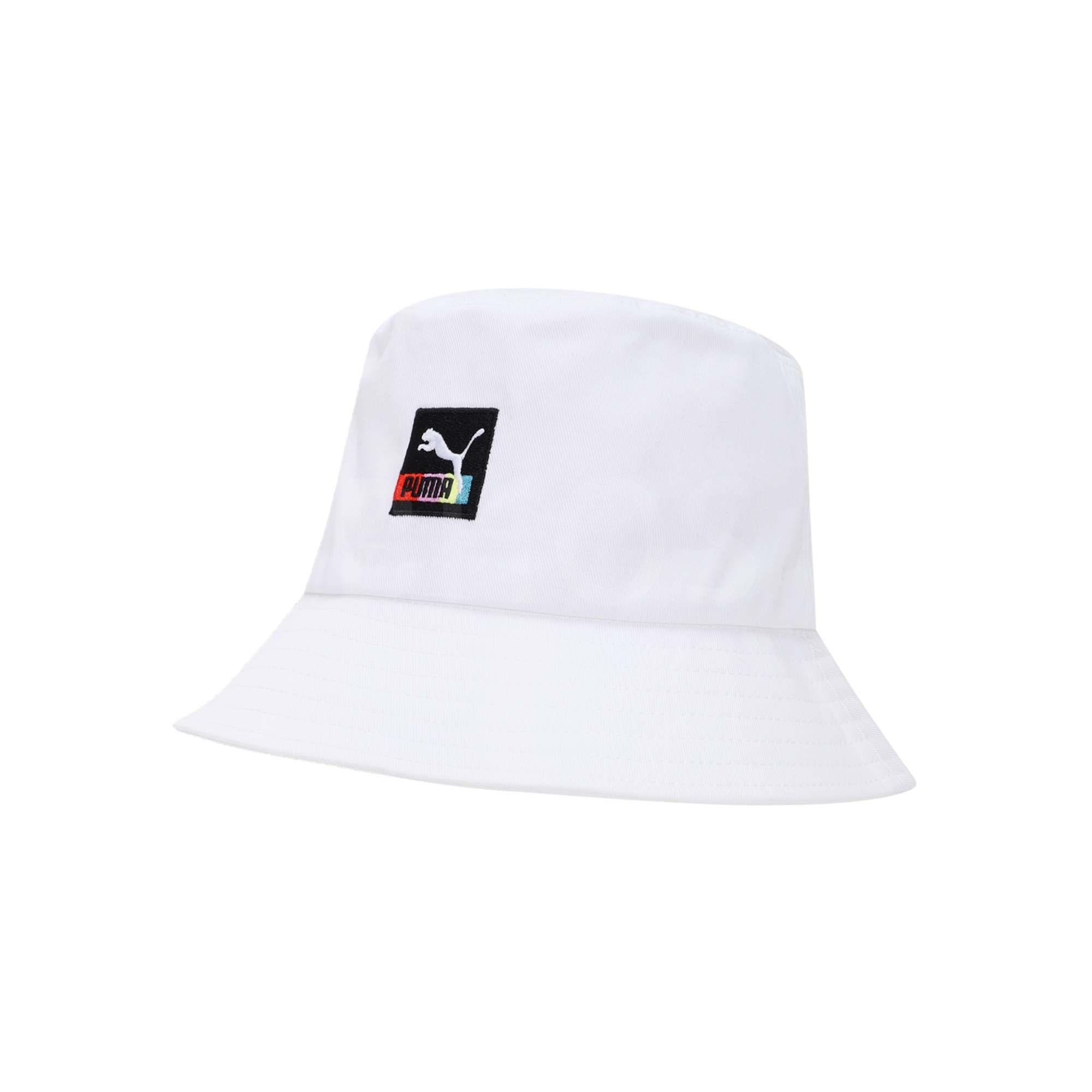 푸마 Prime Bucket Hat 모자 화이트 중