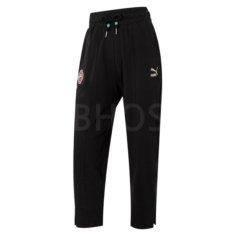 푸마 BZ TOH OPEN HEM SWEATPANTS TR 블랙 여성