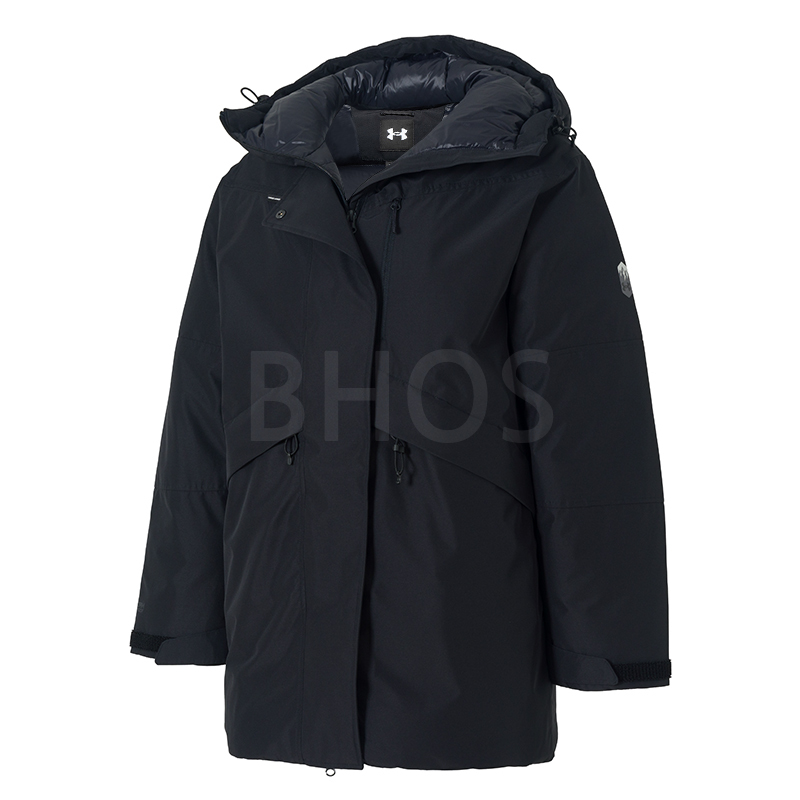 언더아머 APAC Urban OD Down Parka-BLK 블랙 여