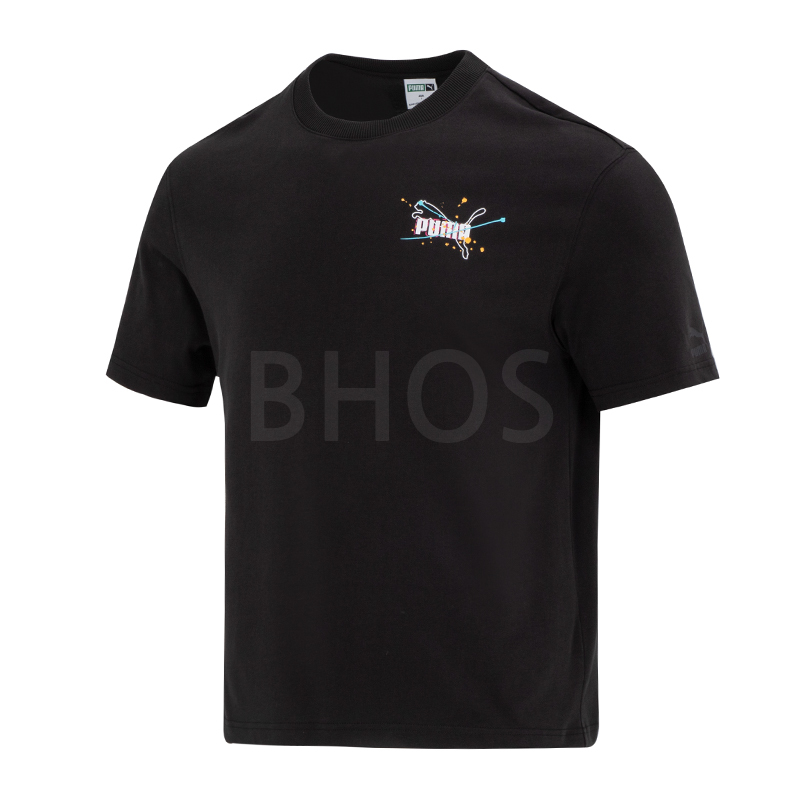 푸마 클래식S UNLIMITED LOGO Shortsleeve 반팔