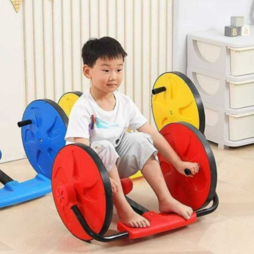 핸드 자전거 손으로 장난 블루 바퀴 카페 굴리는 손저림 로드 가죽 자전거핸들 고무 - 상품 이미지