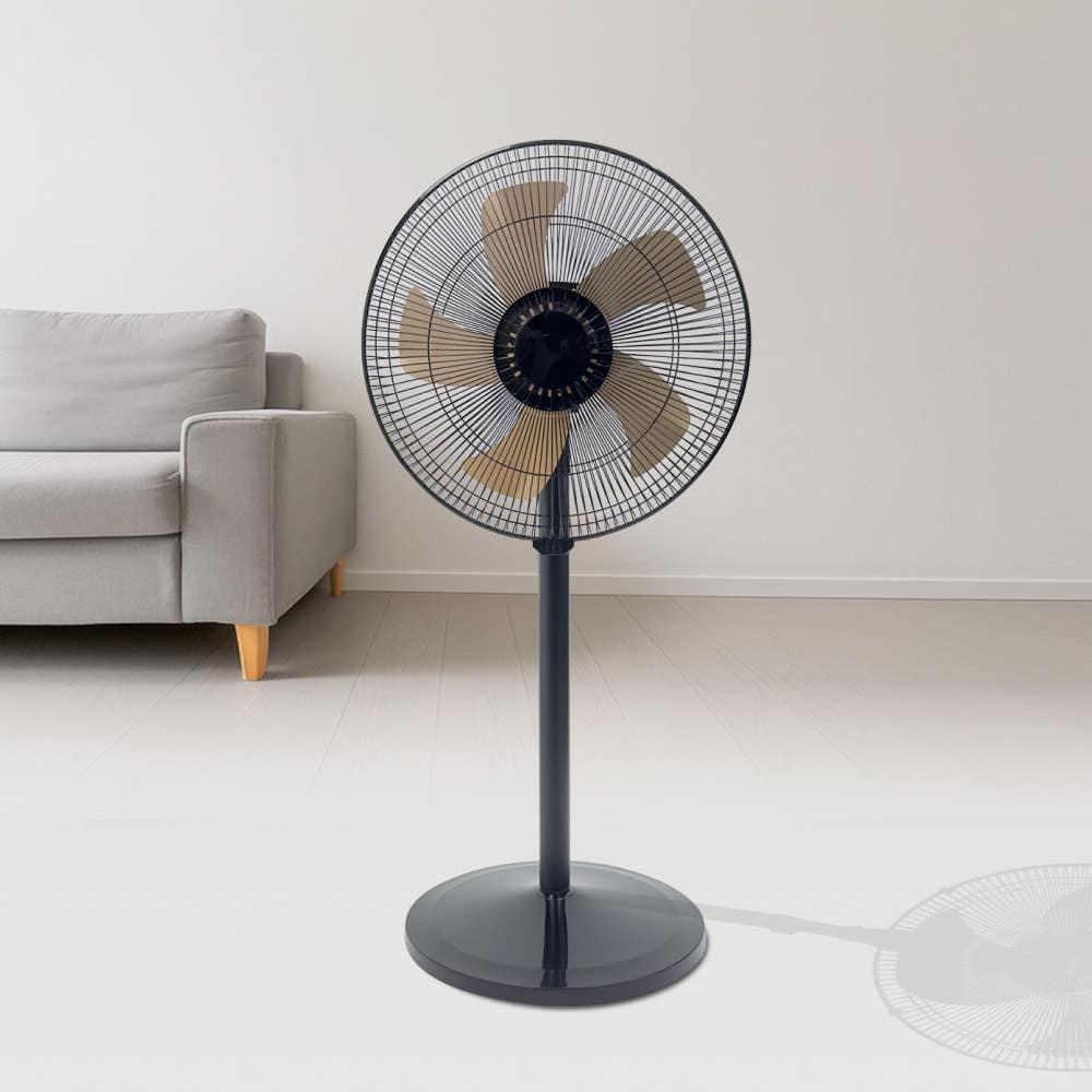 공사장 창고용 공업용 대형선풍기 키큰 업소용 스탠드선풍기 40cm - 상세 이미지 3